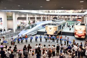 京都鉄道博物館にて特別演奏会を開催しました🎵