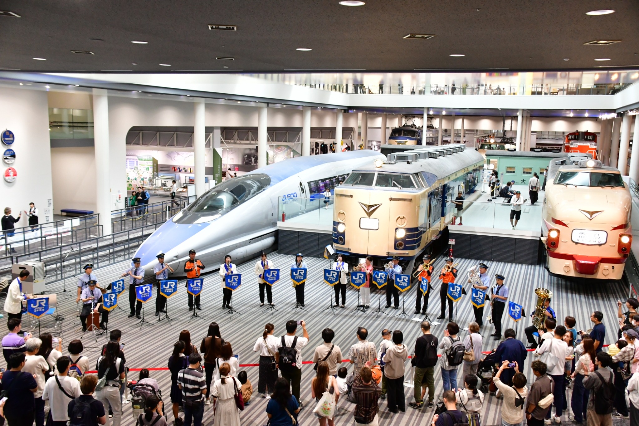 京都鉄道博物館にて特別演奏会を開催しました🎵